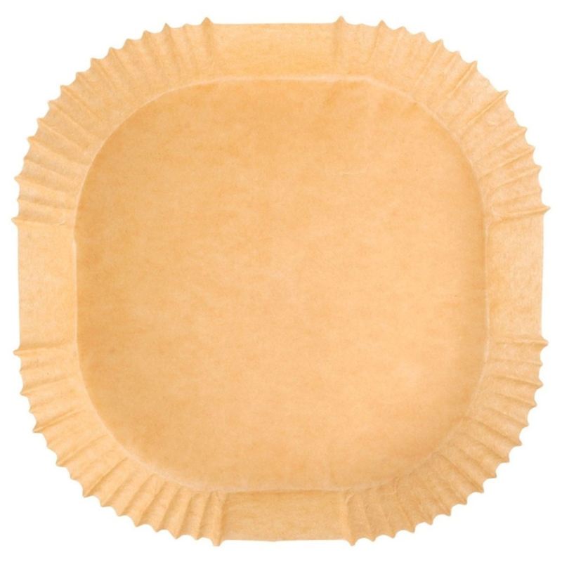 WKŁAD PAPIEROWY DO FRYTOWNICY 23x23cm 50szt. KWADRATOWY 279911 - obrazek 9