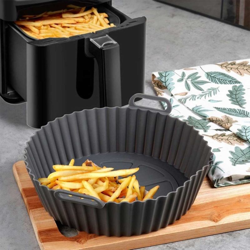 WKŁAD SILIKONOWY WIELORAZOWY DO FRYTOWNICY 20cm 279914 - obrazek 2