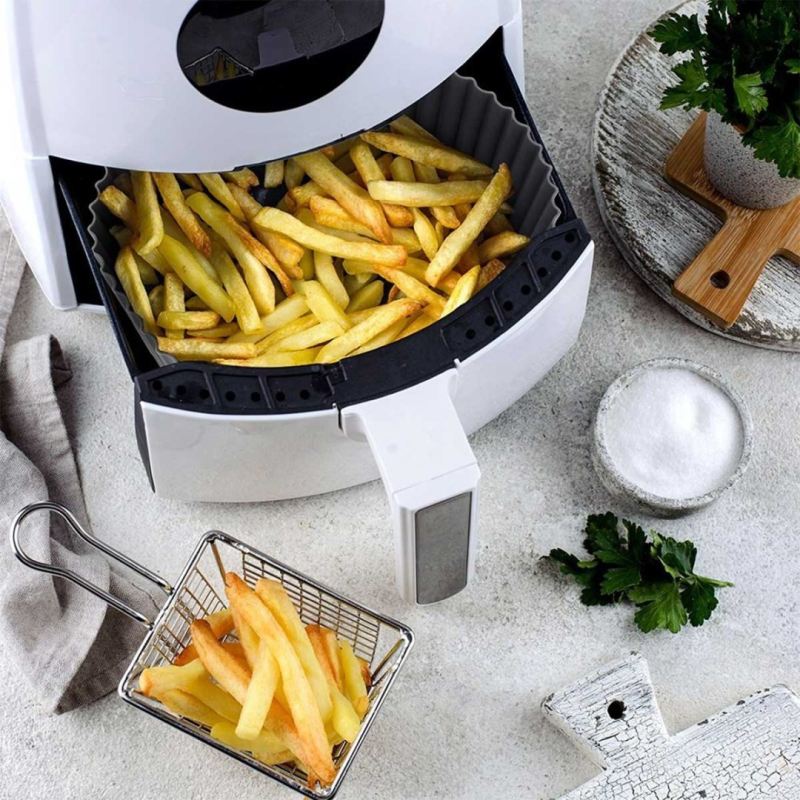 WKŁAD SILIKONOWY WIELORAZOWY DO FRYTOWNICY 20cm 279914 - obrazek 6