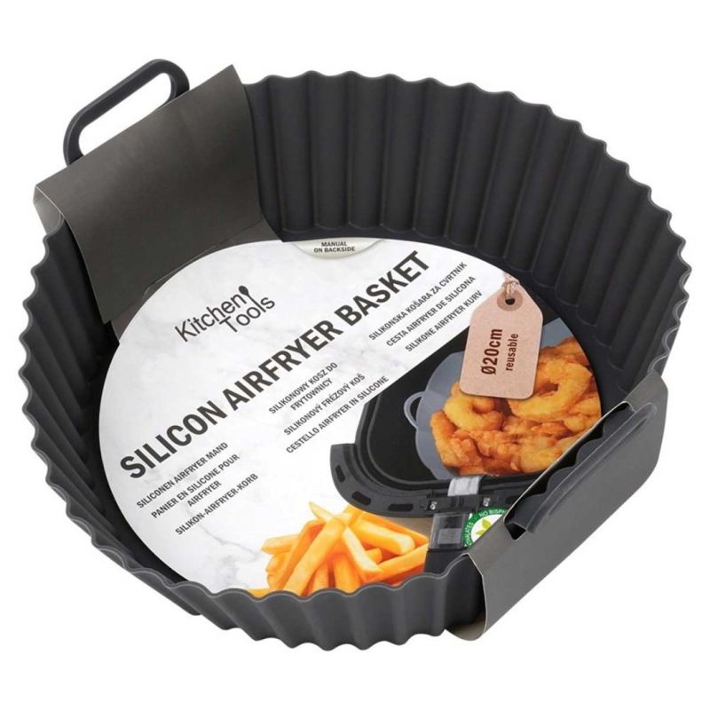 WKŁAD SILIKONOWY WIELORAZOWY DO FRYTOWNICY 20cm 279914 - obrazek 9