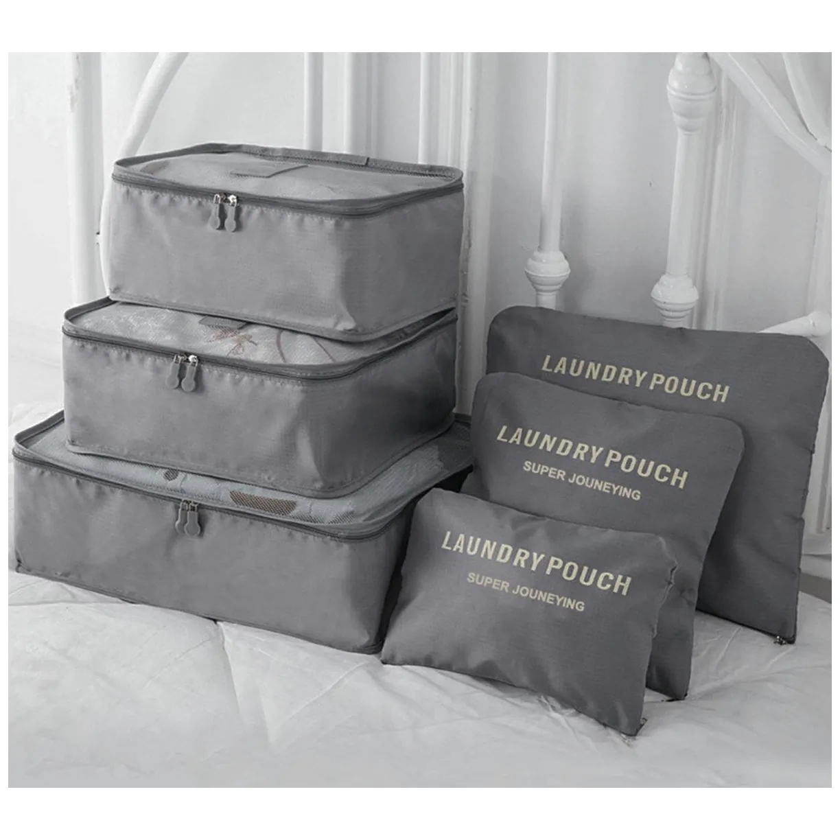 BQ28G Organizer podróżny 6 szt grey - obrazek 11