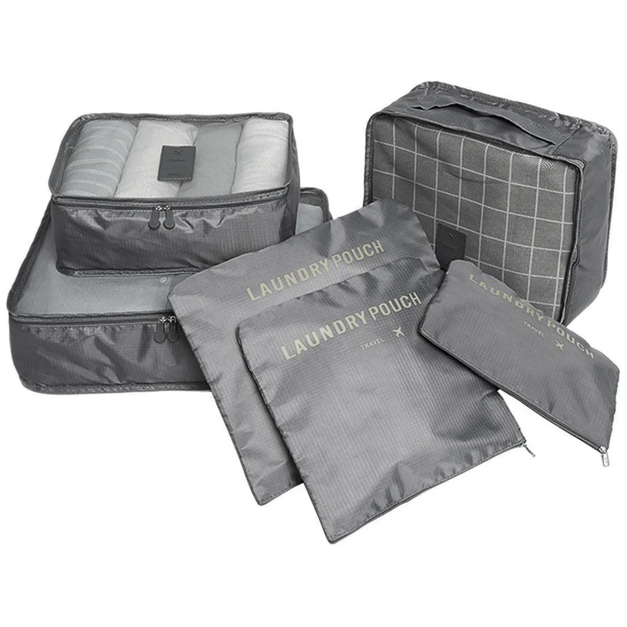 BQ28G Organizer podróżny 6 szt grey - obrazek 3