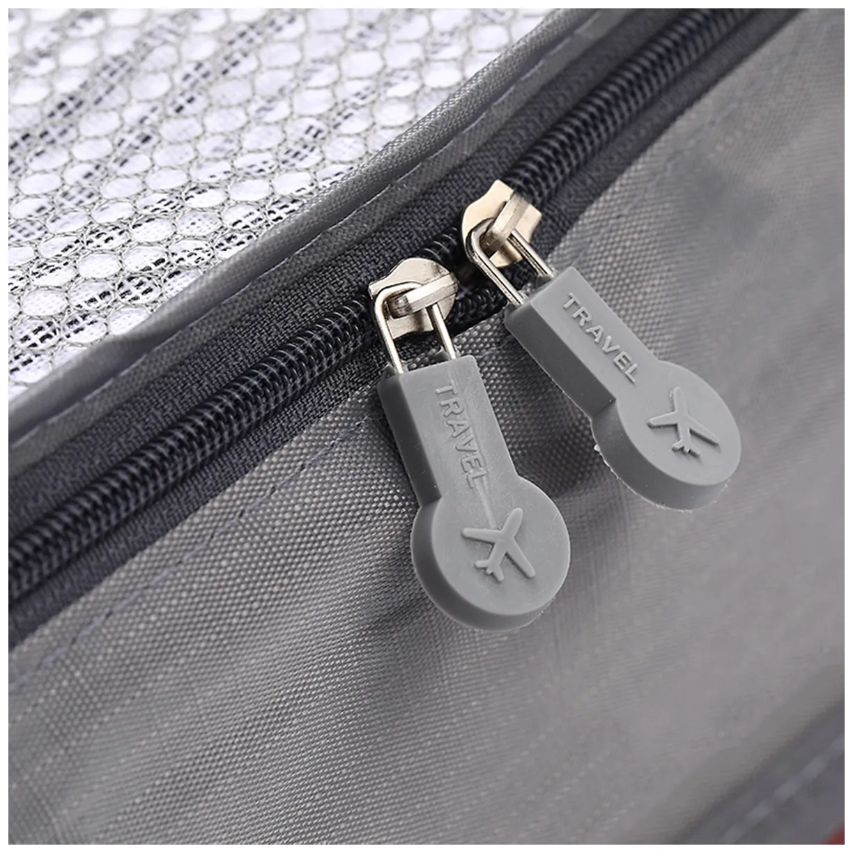 BQ28G Organizer podróżny 6 szt grey - obrazek 8