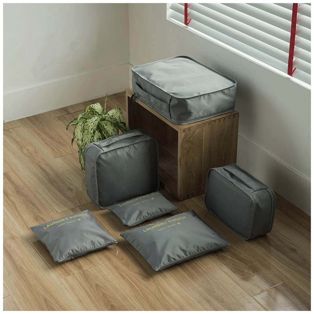 BQ28G Organizer podróżny 6 szt grey - obrazek 10