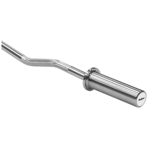 Gryf olimpijski łamany 50 mm, sztanga olimpijska 120cm 6kg REBEL ACTIVE