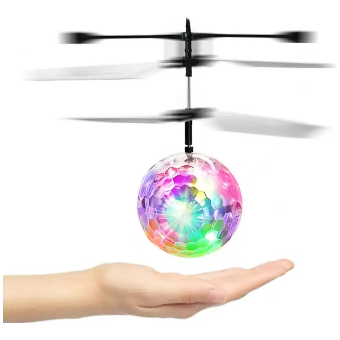 AG362D Latająca kula disco led ufo - obrazek 3