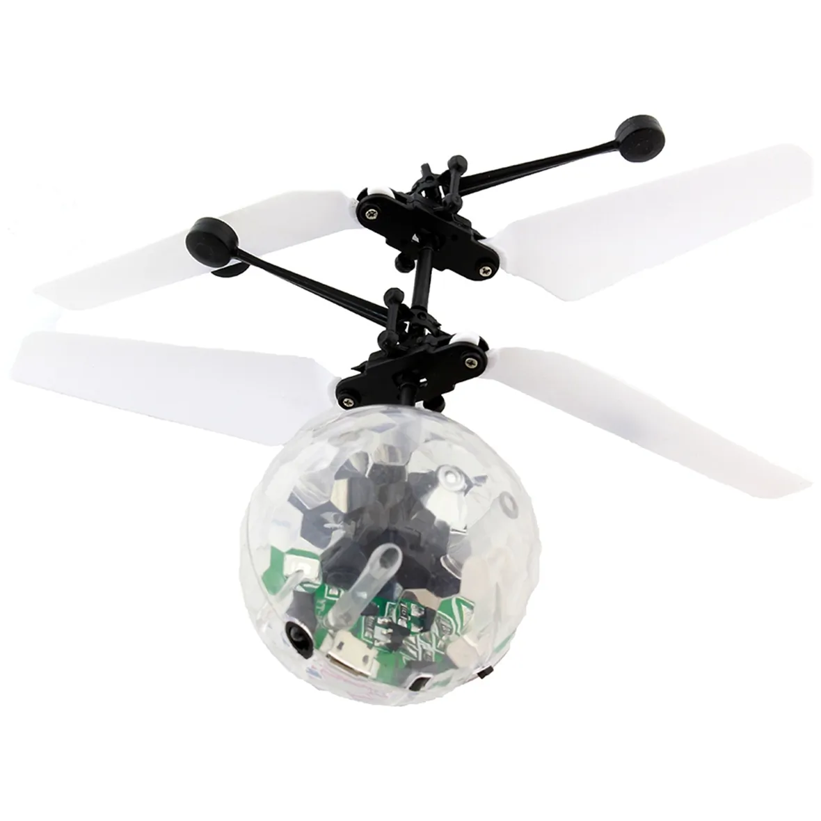 AG362D Latająca kula disco led ufo - obrazek 4