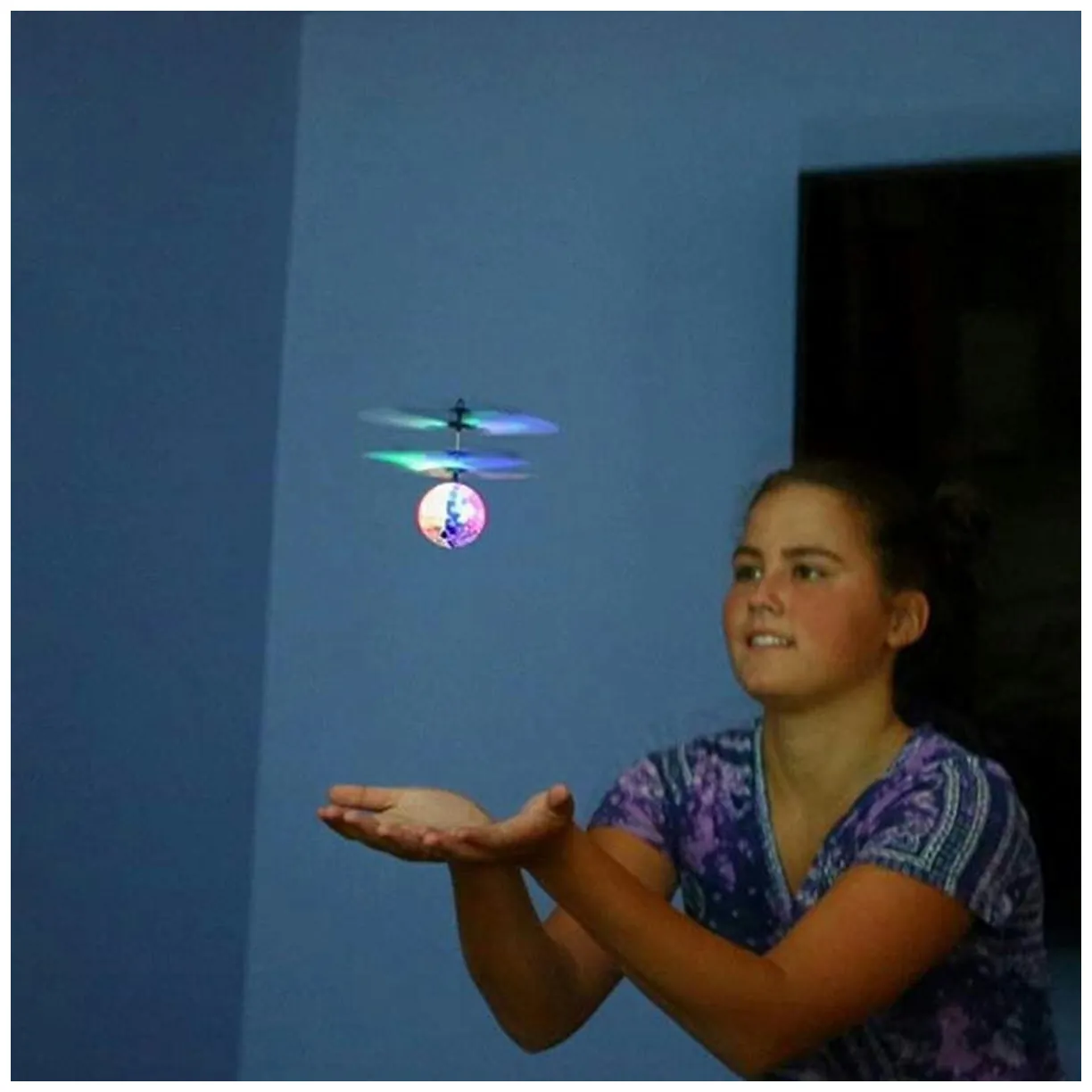AG362D Latająca kula disco led ufo - obrazek 6