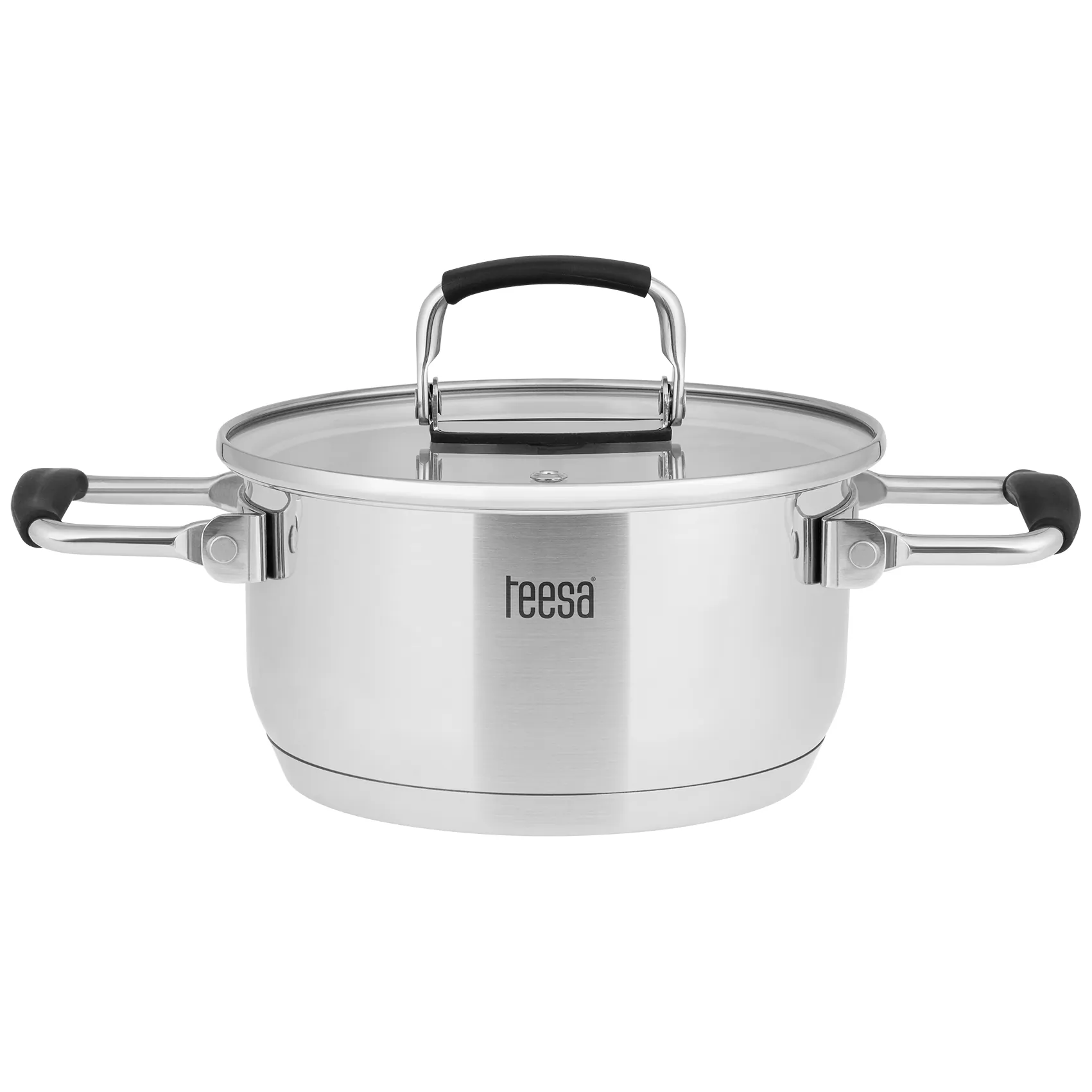 Zestaw garnków 6 elementów TEESA COOK PRIME - obrazek 4