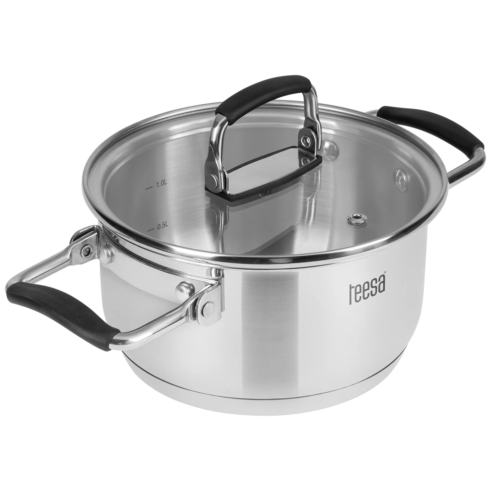 Zestaw garnków 6 elementów TEESA COOK PRIME - obrazek 7