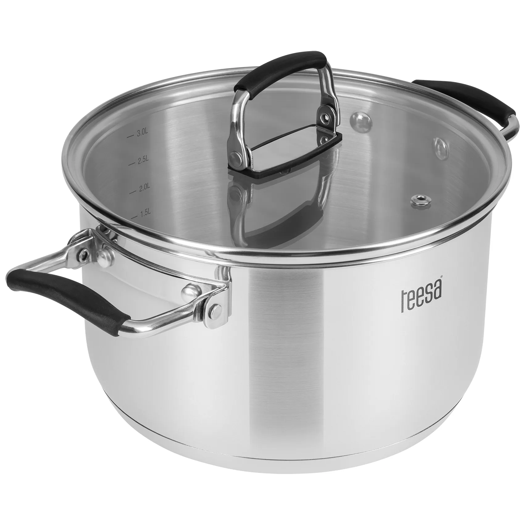 Zestaw garnków 6 elementów TEESA COOK PRIME - obrazek 8