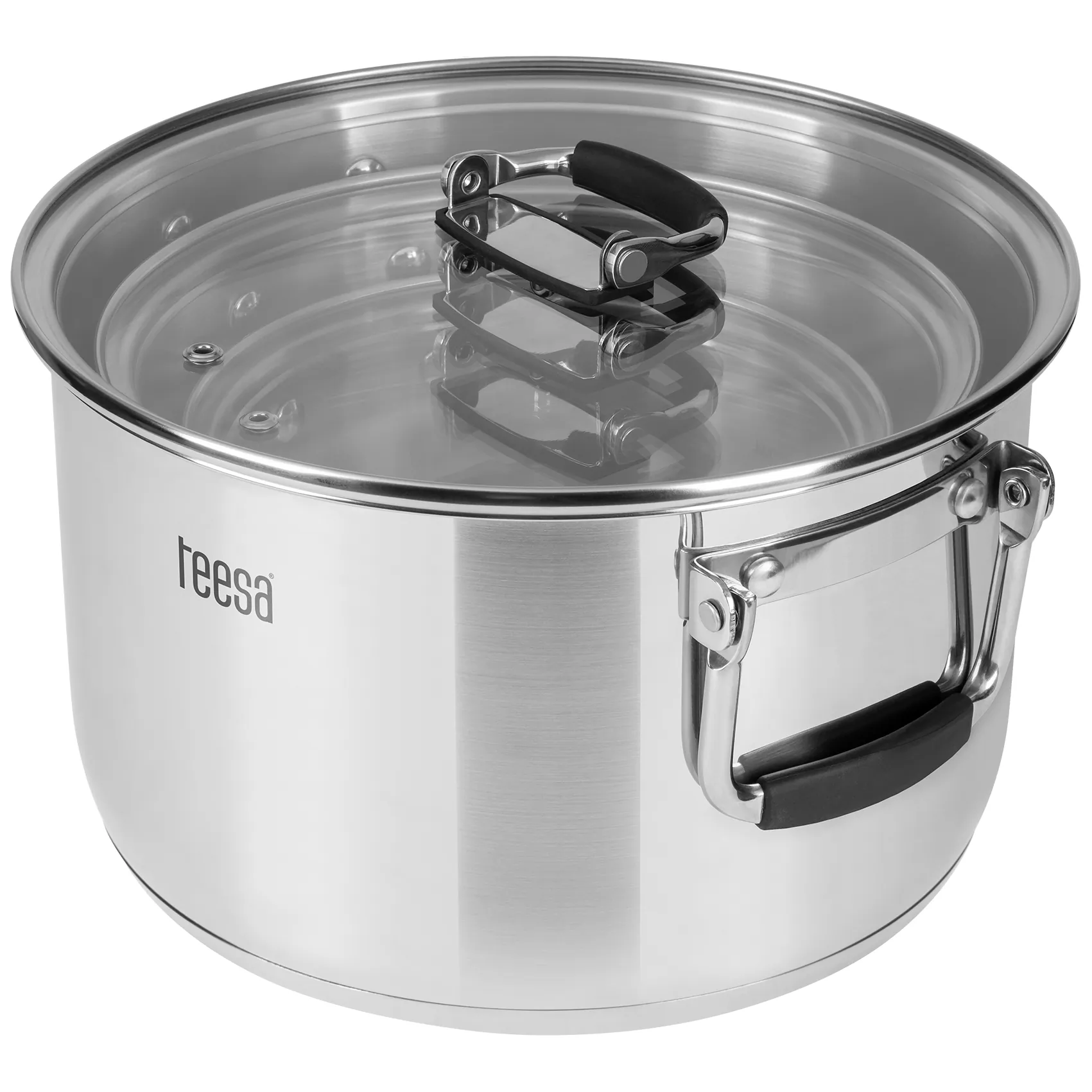 Zestaw garnków 6 elementów TEESA COOK PRIME - obrazek 10