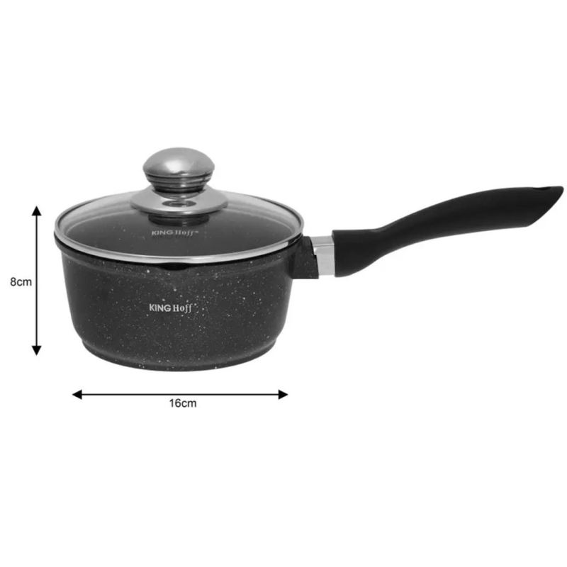 KINGHOFF RONDEL MARMUROWY 16cm KH-1600 1,3L - obrazek 2