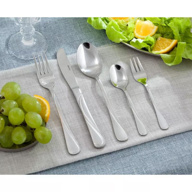 KINGHOFF SZTUĆCE 24 ELEM. SATYNA KH-1346 - obrazek 2