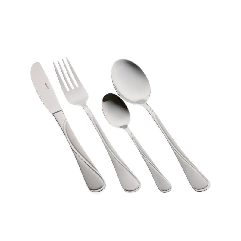 KINGHOFF SZTUĆCE 24 ELEM. SATYNA KH-1346