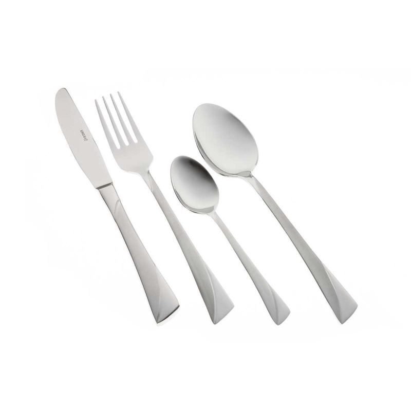 KINGHOFF SZTUĆCE 24 ELEM. SATYNA KH-1350