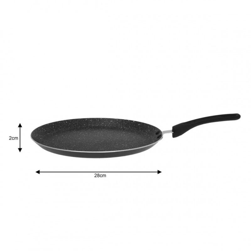 KINGHOFF PATELNIA DO NALEŚNIKÓW KH-1128 28CM MARMUREK - obrazek 5