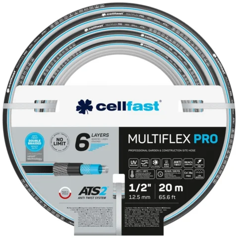 Wąż ogrodowy Cellfast MULTIFLEX ATSV 1/2" 20 m