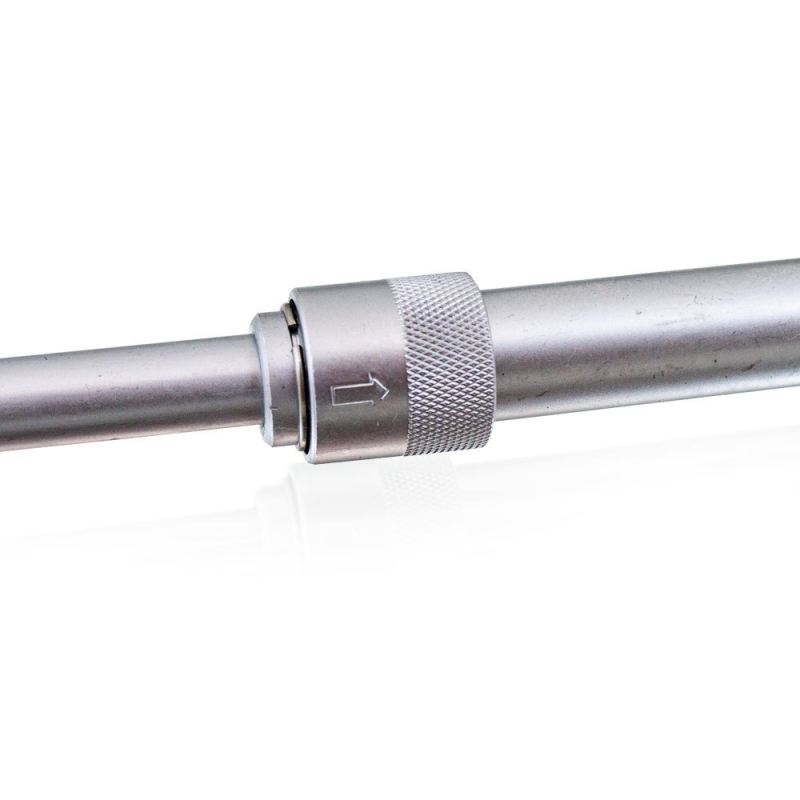 Grzechotki Teleskopowe 3 el. z Nakrętkami 17, 19, 21 mm CrV w Etui - obrazek 6