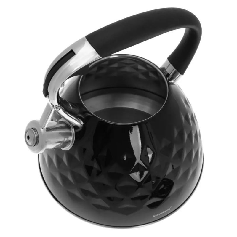 CZAJNIK Z GWIZDKIEM KLAUSBERG 3L KB-7455 - obrazek 3