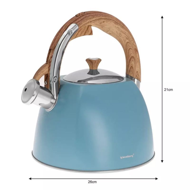 CZAJNIK Z GWIZDKIEM KLAUSBERG 3L KB-7499 - obrazek 4