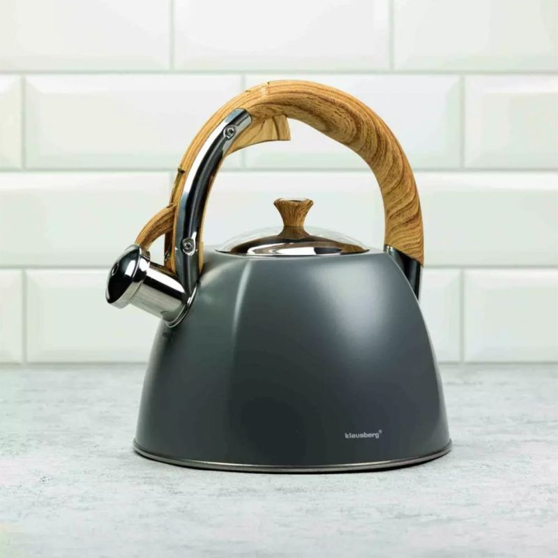 CZAJNIK Z GWIZDKIEM KLAUSBERG 3L KB-7501 - obrazek 3