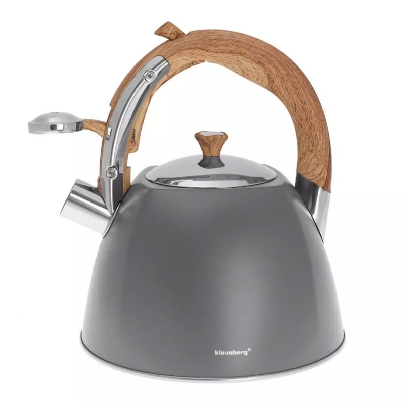 CZAJNIK Z GWIZDKIEM KLAUSBERG 3L KB-7501 - obrazek 5