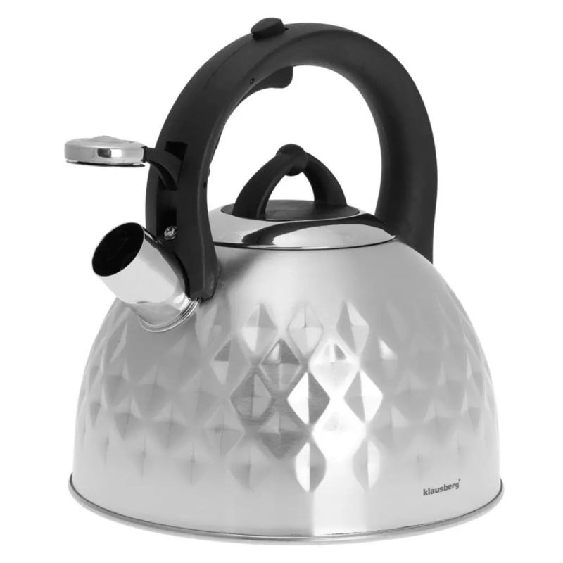 CZAJNIK Z GWIZDKIEM KLAUSBERG 3L KB-7549 - obrazek 4