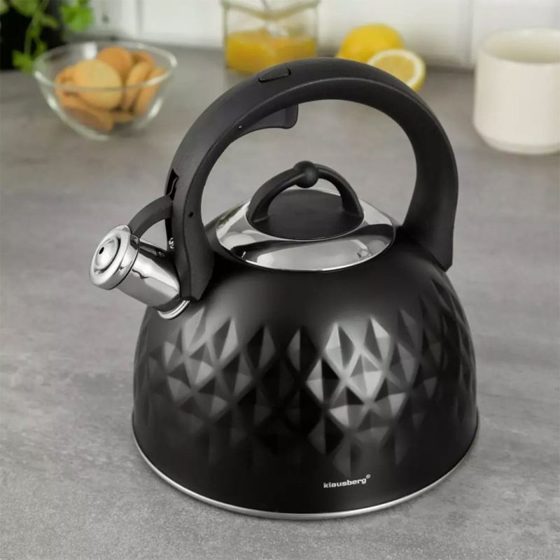 CZAJNIK Z GWIZDKIEM KLAUSBERG 3L KB-7550 - obrazek 2