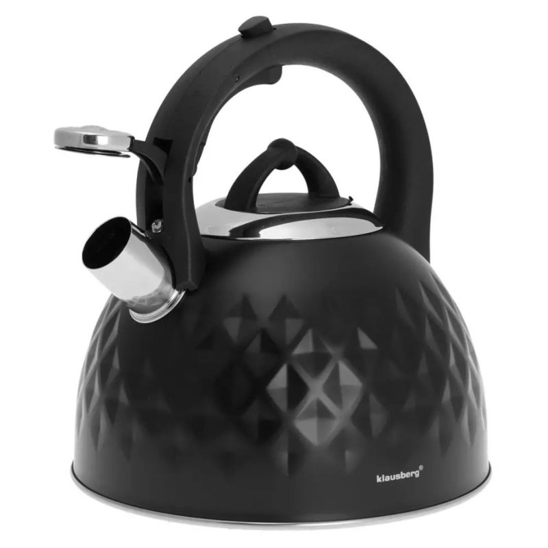 CZAJNIK Z GWIZDKIEM KLAUSBERG 3L KB-7550 - obrazek 4
