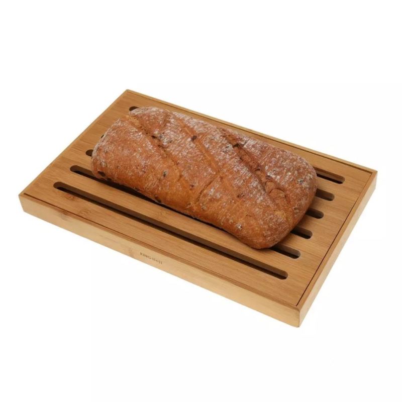 DESKA DO KROJENIA PIECZYWA Z TACĄ 37 x 23cm KINGHOFF KH-1217 - obrazek 4