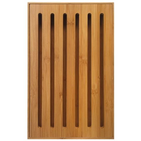 DESKA DO KROJENIA PIECZYWA Z TACĄ 37 x 23cm KINGHOFF KH-1217