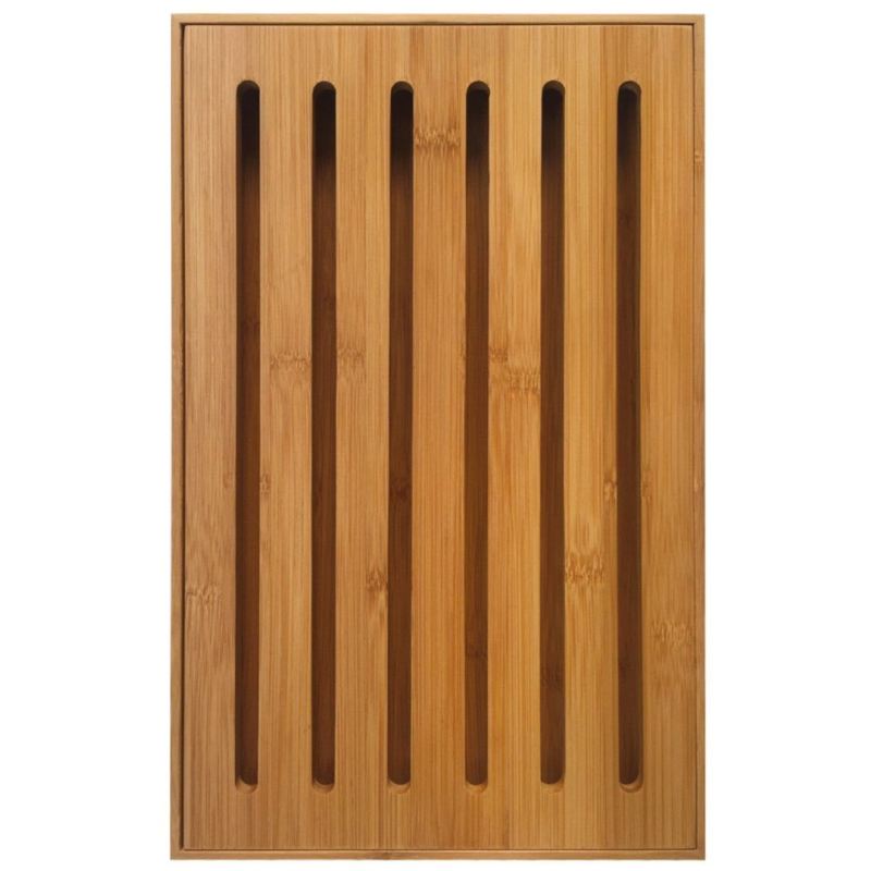 DESKA DO KROJENIA PIECZYWA Z TACĄ 37 x 23cm KINGHOFF KH-1217