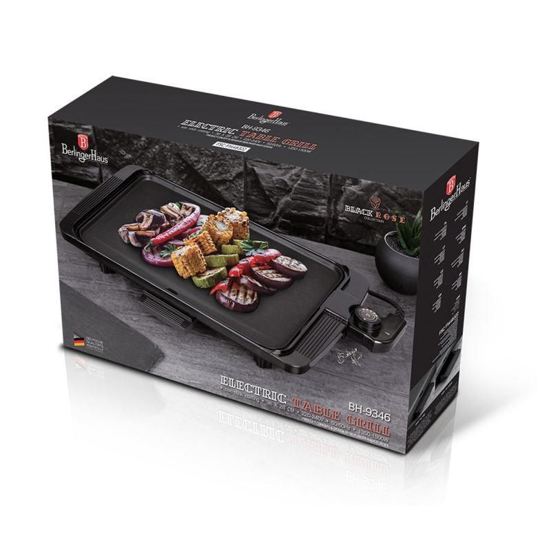GRILL ELEKTRYCZNY STOŁOWY BERLINGER HAUS BH-9346 - obrazek 4