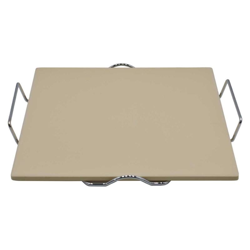 KAMIEŃ SZAMOT DO PIECZENIA PIZZY CHLEBA 33cm 2930