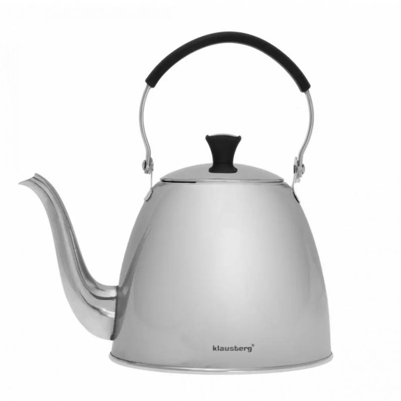 CZAJNIK ZAPARZACZ Z SITKIEM KLAUSBERG 1.1L KB-7456 - obrazek 2