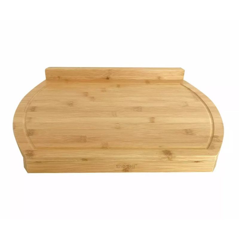 DESKA DO KROJENIA Z RANTEM 45x33cm KINGHOFF KH-1684 - obrazek 3