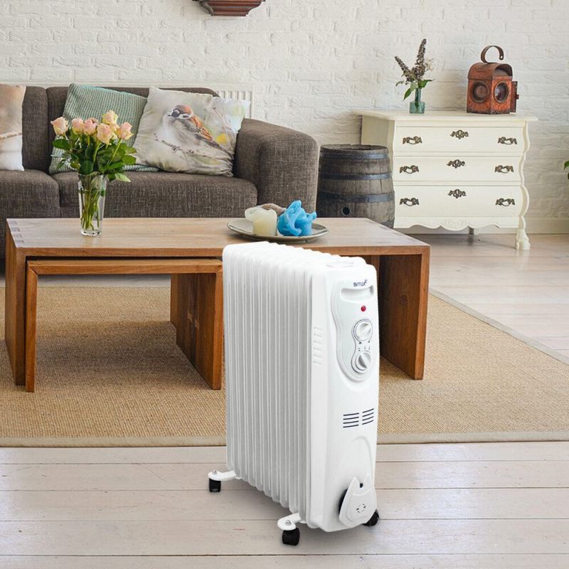 Grzejnik Elektryczny 1500W Wielofunkcyjny 3 Poziomy Mocy Bezpieczny - obrazek 2