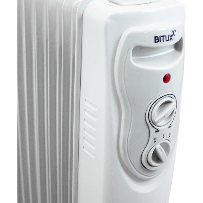 Grzejnik Elektryczny 1500W Wielofunkcyjny 3 Poziomy Mocy Bezpieczny - obrazek 5