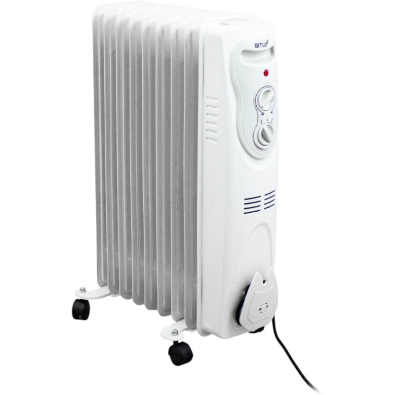 Grzejnik Elektryczny 1500W Wielofunkcyjny 3 Poziomy Mocy Bezpieczny - obrazek 7