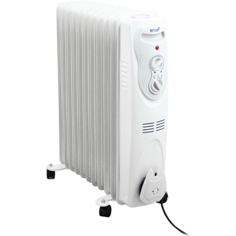 Grzejnik Elektryczny 1500W Wielofunkcyjny 3 Poziomy Mocy Bezpieczny - obrazek 8