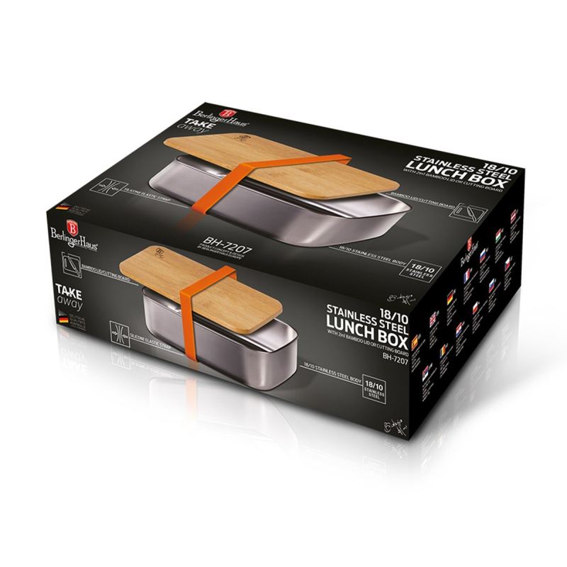JEDNOKOMOROWY LUNCH BOX BERLINGER HAUS BH-7207 - obrazek 4