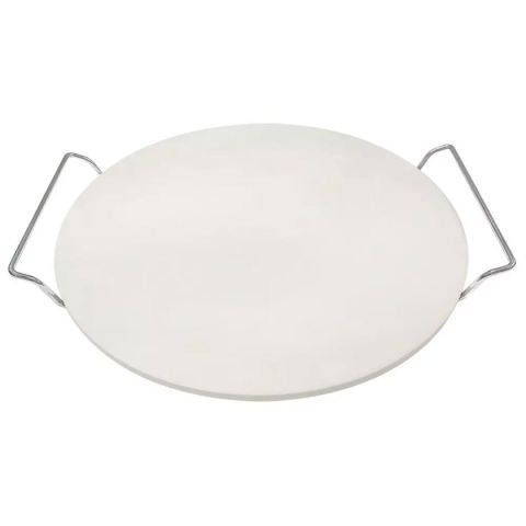 KAMIEŃ SZAMOT DO PIECZENIA I SERWOWANIA PIZZY 33cm KLAUSBERG KB-7788