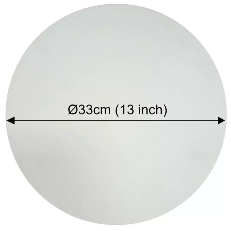KAMIEŃ SZAMOT DO PIECZENIA I SERWOWANIA PIZZY 33cm KLAUSBERG KB-7788 - obrazek 9