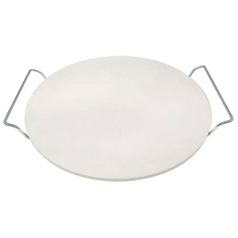 KAMIEŃ SZAMOT DO PIECZENIA I SERWOWANIA PIZZY 33cm KLAUSBERG KB-7788