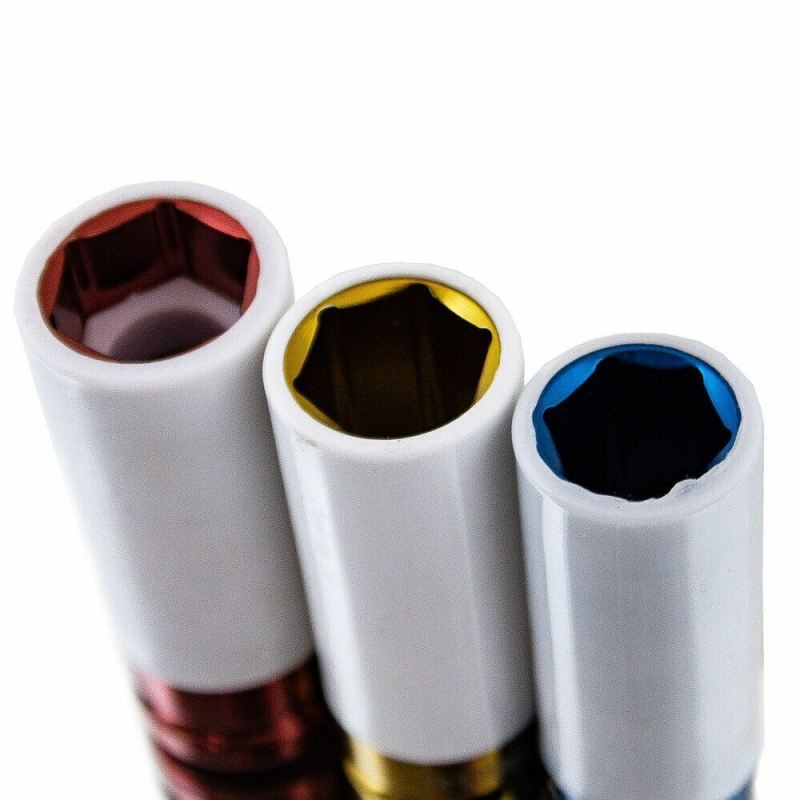 Klucz Dynamometryczny z Grzechotką 17mm 19mm 21mm 28-210Nm - obrazek 3