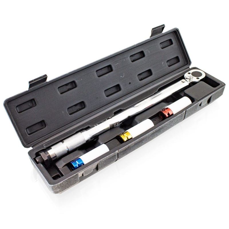 Klucz Dynamometryczny z Grzechotką 17mm 19mm 21mm 28-210Nm - obrazek 5