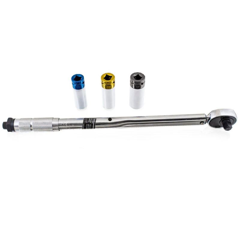 Klucz Dynamometryczny z Grzechotką 17mm 19mm 21mm 28-210Nm - obrazek 6