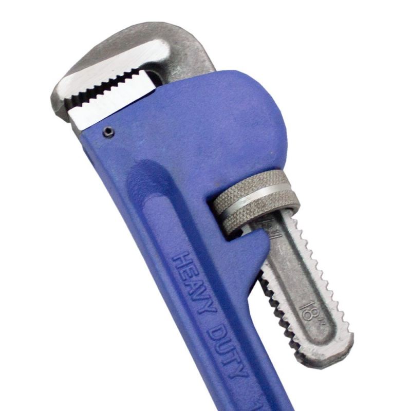 Klucz nastawny do rur 8" żaba stalowy CrV 20,3 cm regulowany Bituxx - obrazek 2