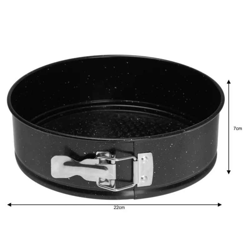 FORMA TORTOWNICA MARMURKOWA 22cm KINGHOFF KH-1544 - obrazek 4